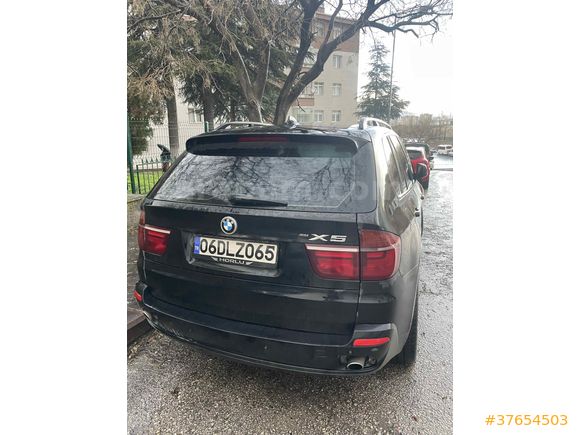 Sahibinden BMW X5 30d xDrive 2008 Model Ankara