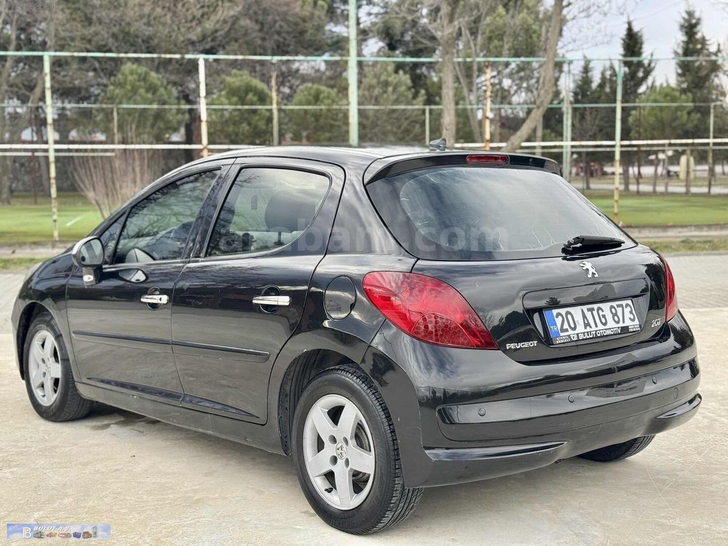 2007 PEUGEOUT 207 1.4HDİ-TRENDY-DEĞİŞENSİZ-BAKIMLI-KLİMALİ-70HP 7