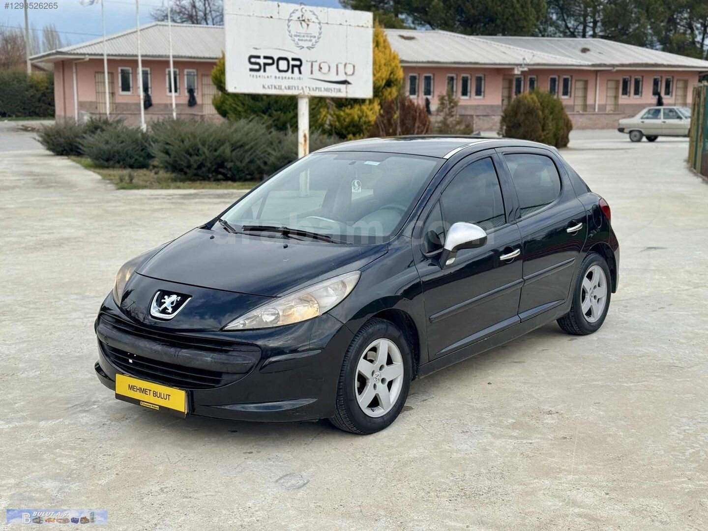 2007 PEUGEOUT 207 1.4HDİ-TRENDY-DEĞİŞENSİZ-BAKIMLI-KLİMALİ-70HP 1