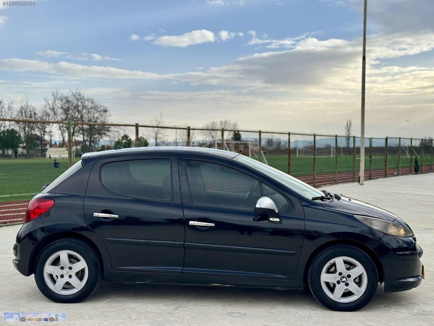 2007 PEUGEOUT 207 1.4HDİ-TRENDY-DEĞİŞENSİZ-BAKIMLI-KLİMALİ-70HP 5