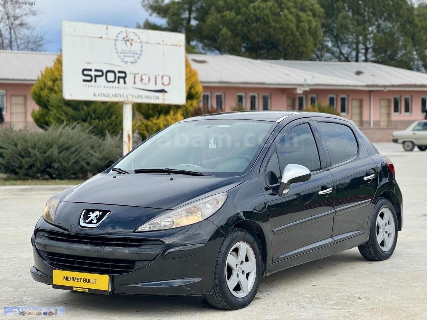 2007 PEUGEOUT 207 1.4HDİ-TRENDY-DEĞİŞENSİZ-BAKIMLI-KLİMALİ-70HP 2