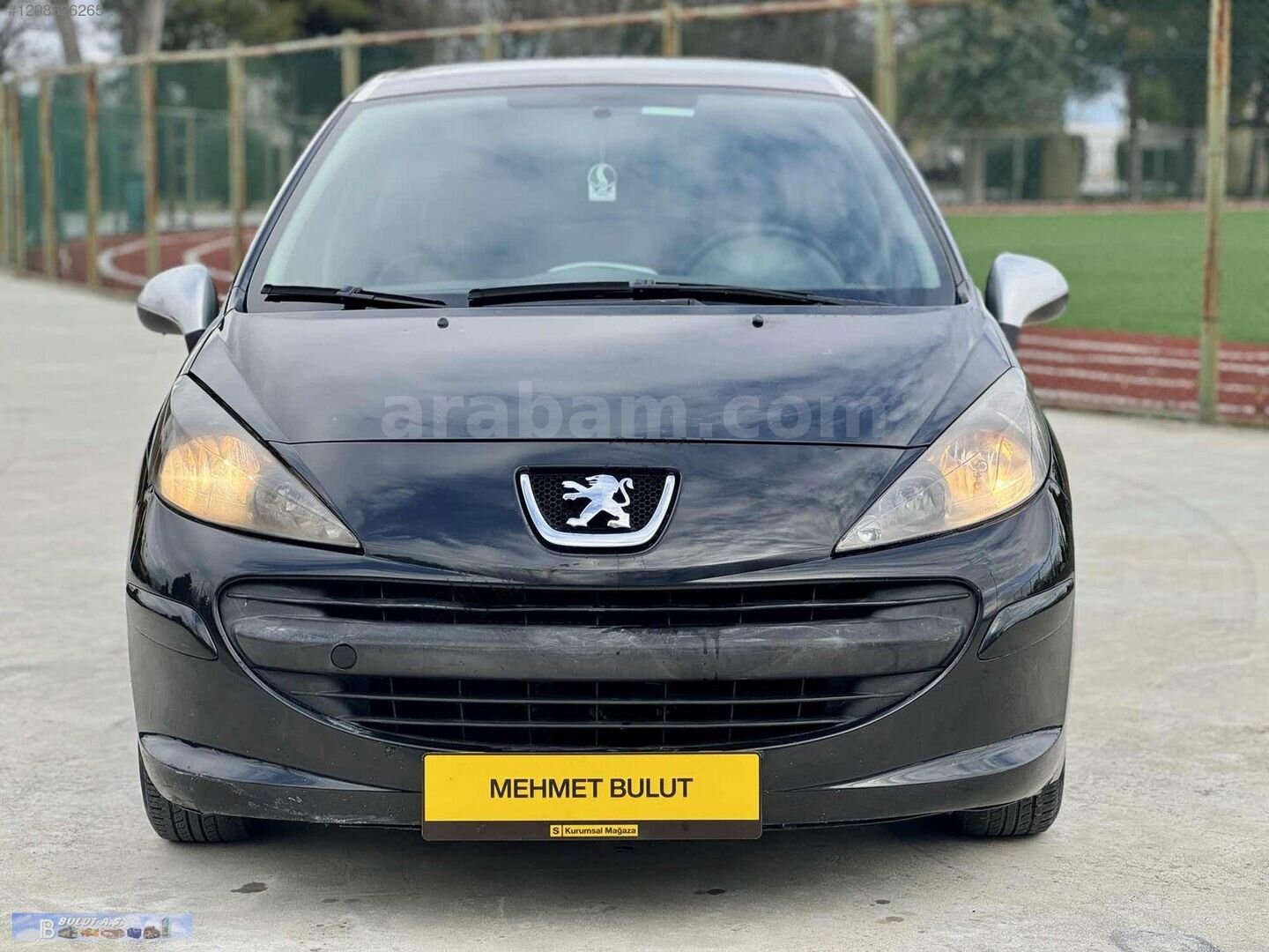2007 PEUGEOUT 207 1.4HDİ-TRENDY-DEĞİŞENSİZ-BAKIMLI-KLİMALİ-70HP 3