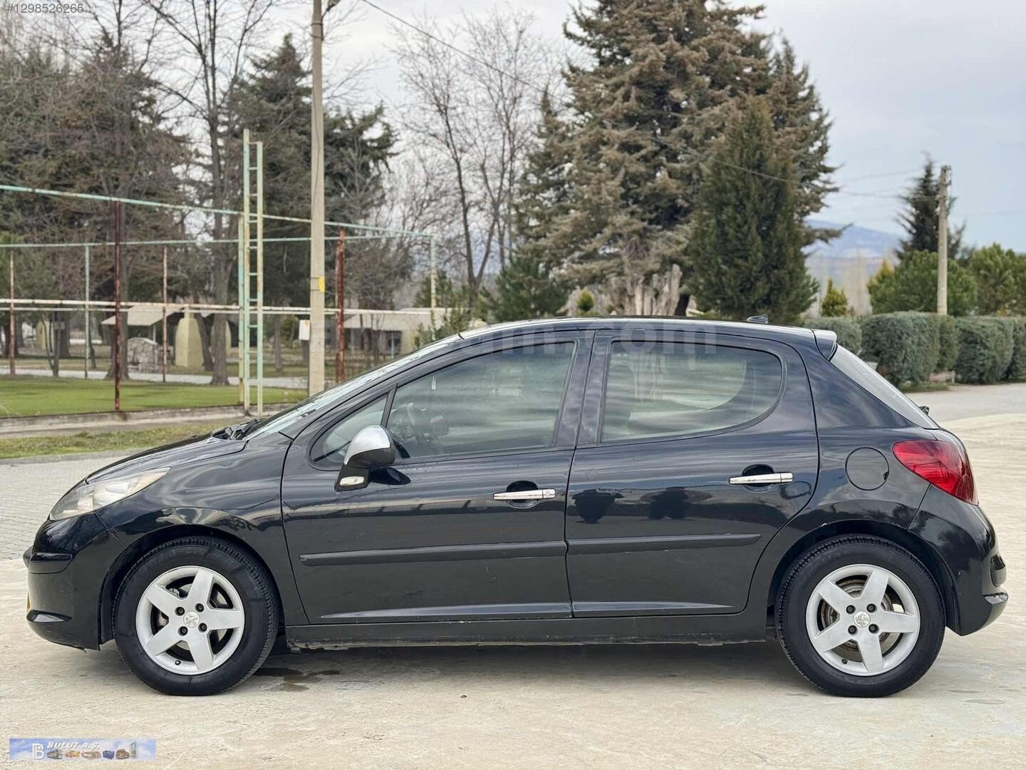 2007 PEUGEOUT 207 1.4HDİ-TRENDY-DEĞİŞENSİZ-BAKIMLI-KLİMALİ-70HP 6