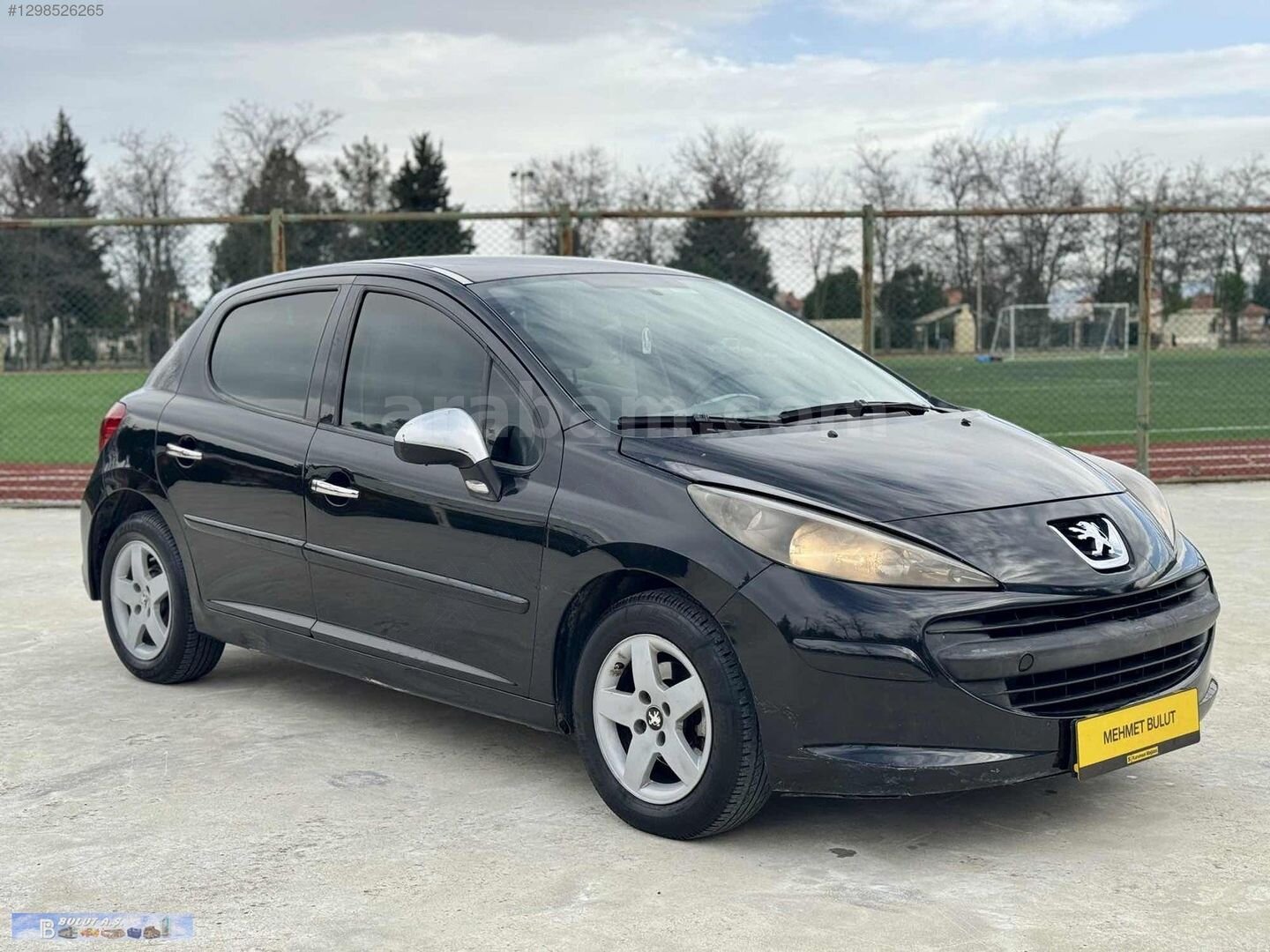 2007 PEUGEOUT 207 1.4HDİ-TRENDY-DEĞİŞENSİZ-BAKIMLI-KLİMALİ-70HP 4