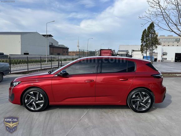 ERÇAL:2024 308 ALLURE EAT8 13,000KM BOYASIZ 0,99 ORANK/KK
