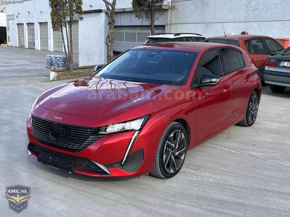 ERÇAL:2024 308 ALLURE EAT8 13,000KM BOYASIZ 0,99 ORANK/KK