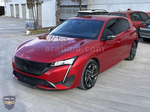 ERÇAL:2024 308 ALLURE EAT8 13,000KM BOYASIZ 0,99 ORANK/KK