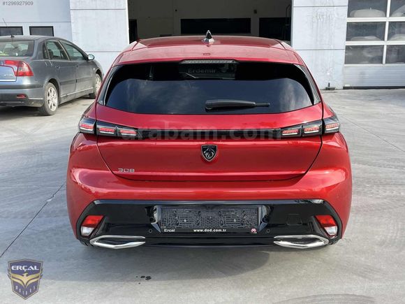 ERÇAL:2024 308 ALLURE EAT8 13,000KM BOYASIZ 0,99 ORANK/KK
