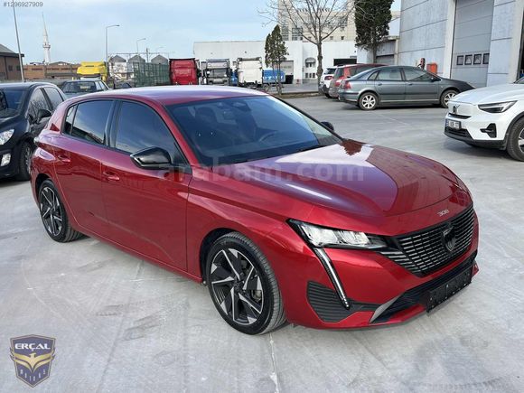 ERÇAL:2024 308 ALLURE EAT8 13,000KM BOYASIZ 0,99 ORANK/KK