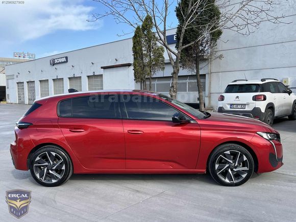 ERÇAL:2024 308 ALLURE EAT8 13,000KM BOYASIZ 0,99 ORANK/KK