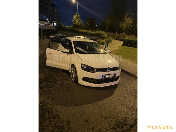 Sahibinden Volkswagen Polo 1.4 TDi Trendline 2015 Model 
