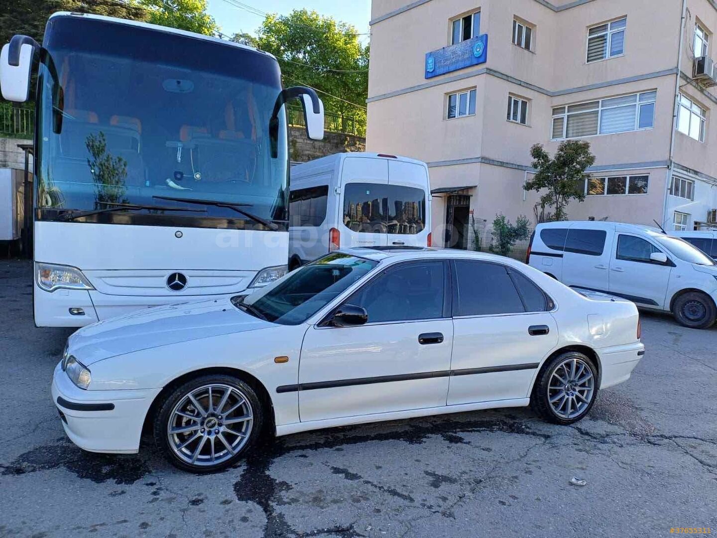 Sahibinden Rover 623 Si 1996 Model Tekirdağ 320.000 km Beyaz 2