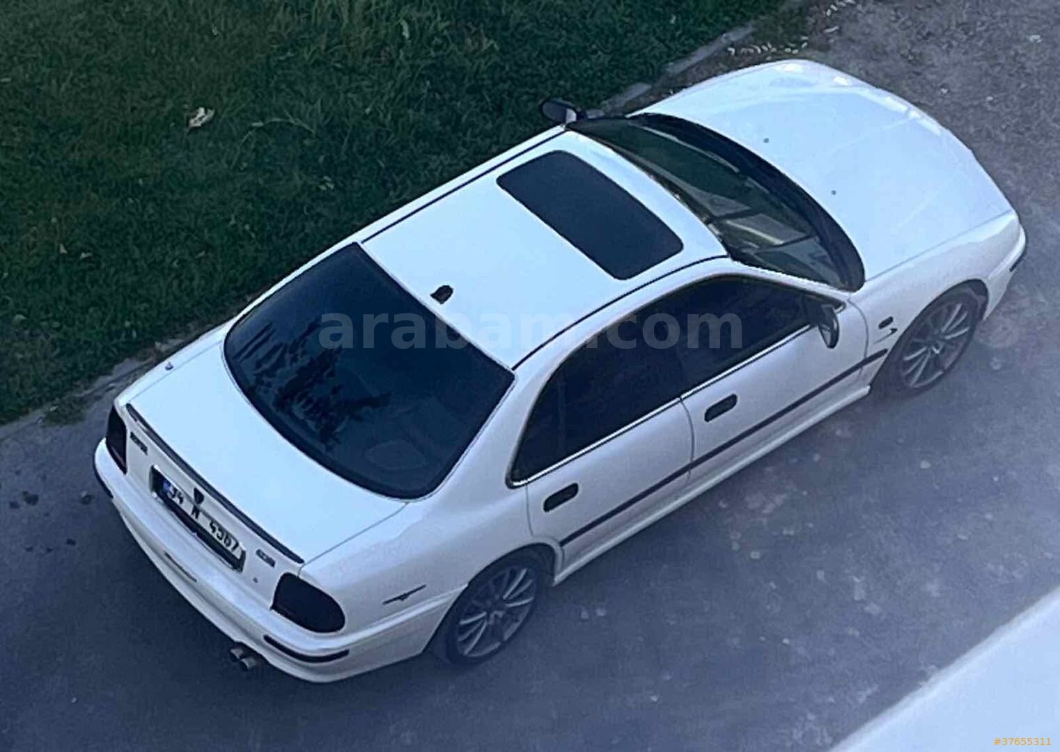 Sahibinden Rover 623 Si 1996 Model Tekirdağ 320.000 km Beyaz 4