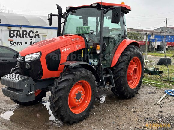 Sahibinden Kubota M 5112 Samsun