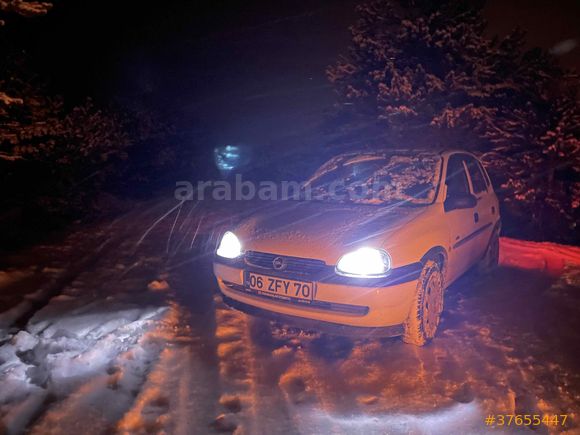Sahibinden Opel Corsa 1.4 Swing 1997 Model 