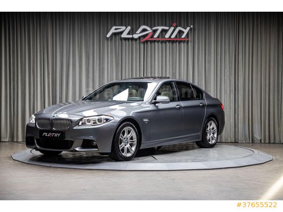 2012 535D XDRIVE MSPORT_SUNROOF_SOĞUTMA_VAKUM_HAFIZA_ISITMA_HIFI