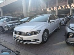 "V.KARATAŞ" 2017 VW PASSAT 1.6TDI TRENDLİNE DSG TEMİZ 183.000