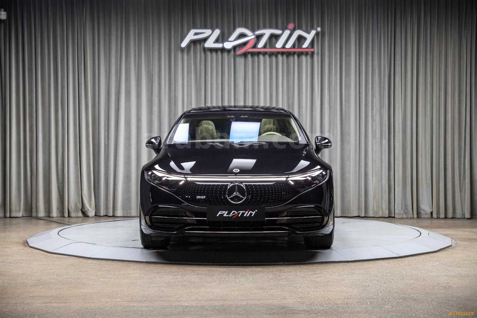 Galeriden Mercedes - Benz EQS 450+ 2023 Model İstanbul 28.150 km Siyah 2