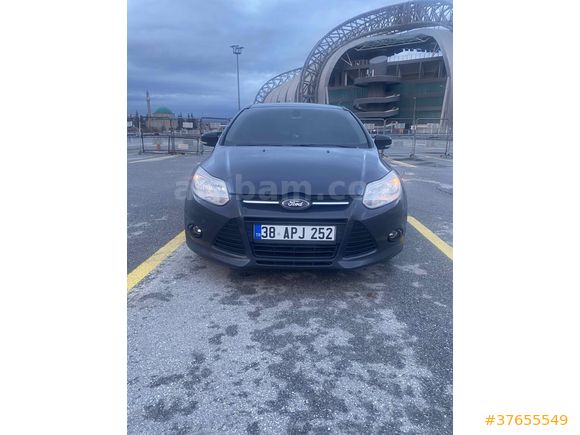2014 Ford Focus Style Paket – Gece Grisi, Şase Airbag Hatasız