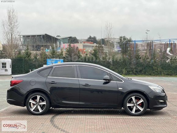 2016 MODEL ÇELİK SUBAPLI EDİTATİON PLUS LPG'Lİ ASTRA SEDAN