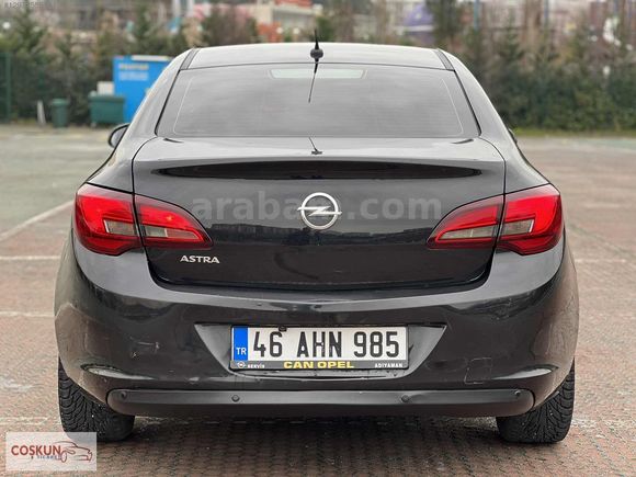 2016 MODEL ÇELİK SUBAPLI EDİTATİON PLUS LPG'Lİ ASTRA SEDAN