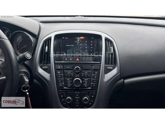 2016 MODEL ÇELİK SUBAPLI EDİTATİON PLUS LPG'Lİ ASTRA SEDAN