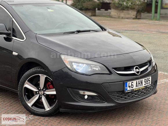 2016 MODEL ÇELİK SUBAPLI EDİTATİON PLUS LPG'Lİ ASTRA SEDAN