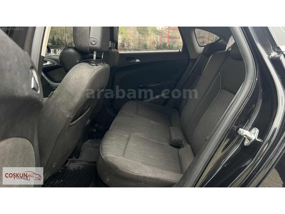 2016 MODEL ÇELİK SUBAPLI EDİTATİON PLUS LPG'Lİ ASTRA SEDAN