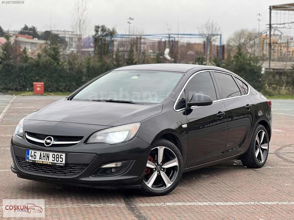 2016 MODEL ÇELİK SUBAPLI EDİTATİON PLUS LPG'Lİ ASTRA SEDAN