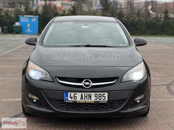 2016 MODEL ÇELİK SUBAPLI EDİTATİON PLUS LPG'Lİ ASTRA SEDAN