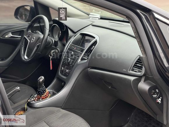 2016 MODEL ÇELİK SUBAPLI EDİTATİON PLUS LPG'Lİ ASTRA SEDAN