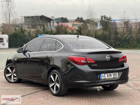 2016 MODEL ÇELİK SUBAPLI EDİTATİON PLUS LPG'Lİ ASTRA SEDAN