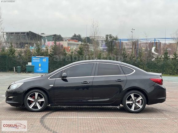 2016 MODEL ÇELİK SUBAPLI EDİTATİON PLUS LPG'Lİ ASTRA SEDAN