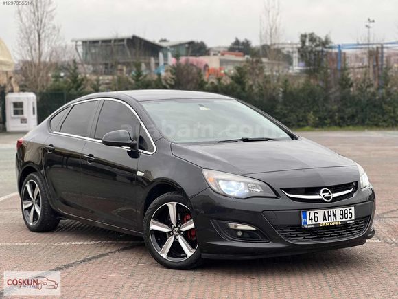 2016 MODEL ÇELİK SUBAPLI EDİTATİON PLUS LPG'Lİ ASTRA SEDAN