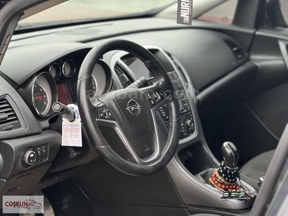 2016 MODEL ÇELİK SUBAPLI EDİTATİON PLUS LPG'Lİ ASTRA SEDAN