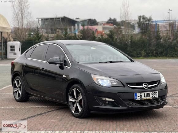2016 MODEL ÇELİK SUBAPLI EDİTATİON PLUS LPG'Lİ ASTRA SEDAN