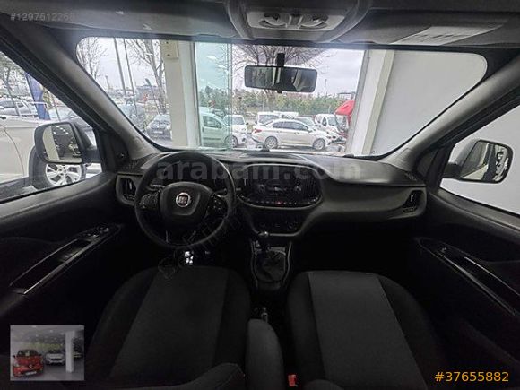 2018 1.6 MULTİJET DOBLO SAFELİNE 120 HP BAKIMLI ORJİNAL KİLOMETR