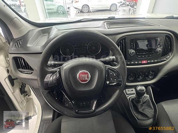 2018 1.6 MULTİJET DOBLO SAFELİNE 120 HP BAKIMLI ORJİNAL KİLOMETR