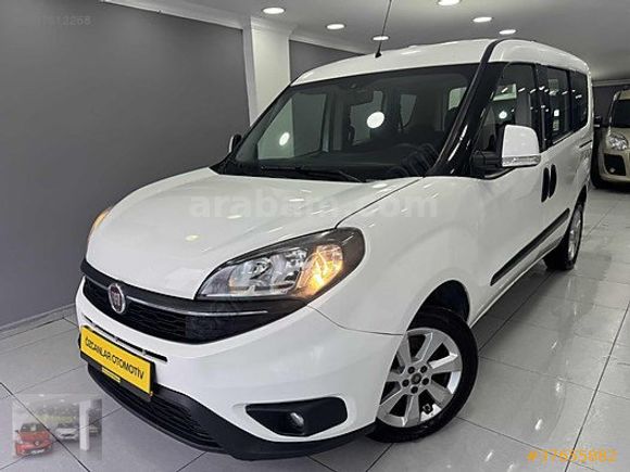 2018 1.6 MULTİJET DOBLO SAFELİNE 120 HP BAKIMLI ORJİNAL KİLOMETR