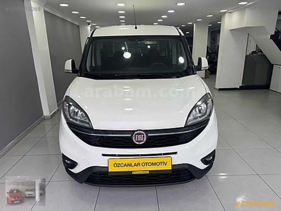 2018 1.6 MULTİJET DOBLO SAFELİNE 120 HP BAKIMLI ORJİNAL KİLOMETR