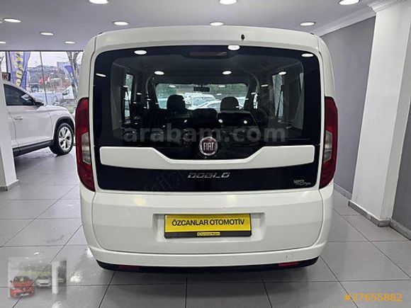 2018 1.6 MULTİJET DOBLO SAFELİNE 120 HP BAKIMLI ORJİNAL KİLOMETR