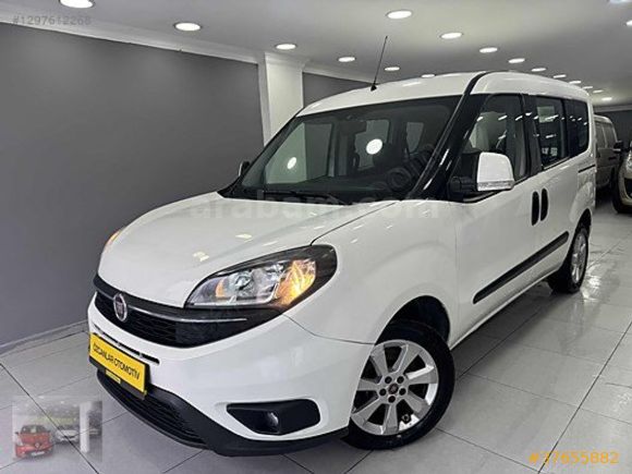 2018 1.6 MULTİJET DOBLO SAFELİNE 120 HP BAKIMLI ORJİNAL KİLOMETR