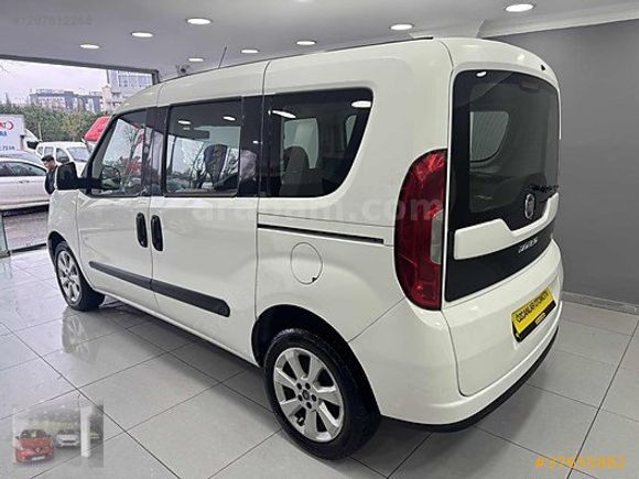 2018 1.6 MULTİJET DOBLO SAFELİNE 120 HP BAKIMLI ORJİNAL KİLOMETR