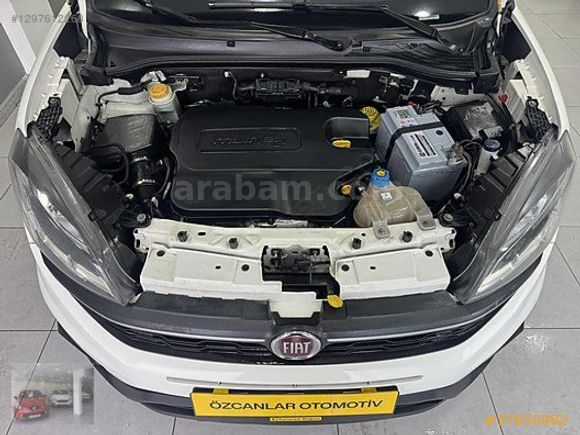 2018 1.6 MULTİJET DOBLO SAFELİNE 120 HP BAKIMLI ORJİNAL KİLOMETR