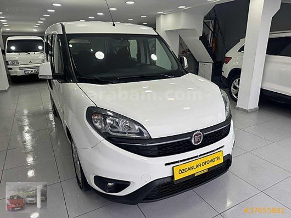 2018 1.6 MULTİJET DOBLO SAFELİNE 120 HP BAKIMLI ORJİNAL KİLOMETR