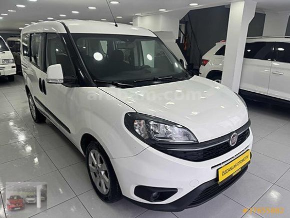 2018 1.6 MULTİJET DOBLO SAFELİNE 120 HP BAKIMLI ORJİNAL KİLOMETR