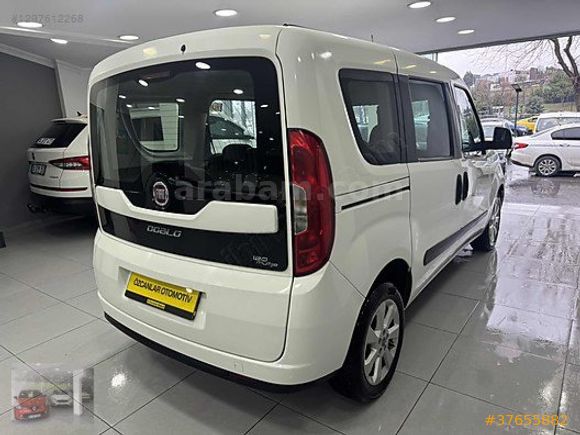 2018 1.6 MULTİJET DOBLO SAFELİNE 120 HP BAKIMLI ORJİNAL KİLOMETR