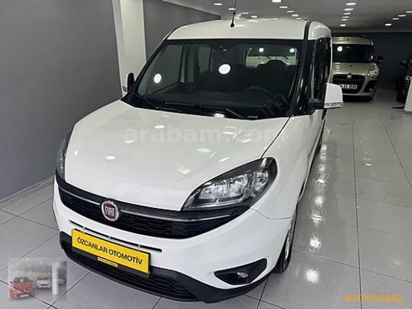 2018 1.6 MULTİJET DOBLO SAFELİNE 120 HP BAKIMLI ORJİNAL KİLOMETR