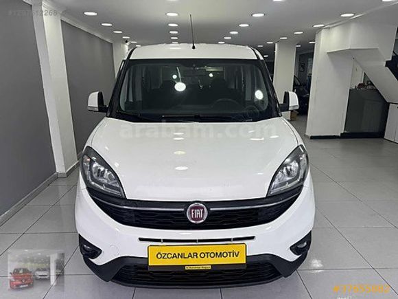 2018 1.6 MULTİJET DOBLO SAFELİNE 120 HP BAKIMLI ORJİNAL KİLOMETR