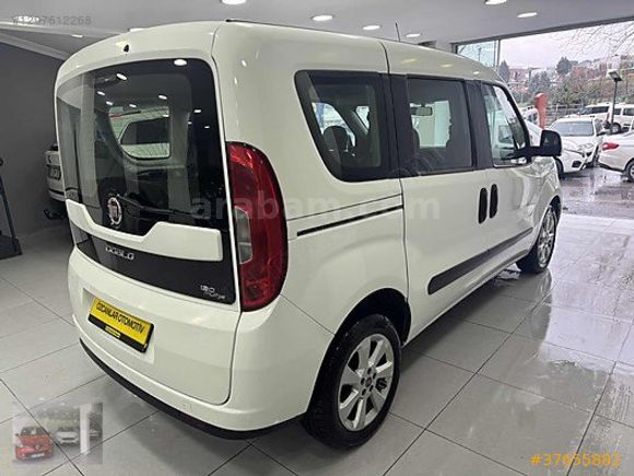 2018 1.6 MULTİJET DOBLO SAFELİNE 120 HP BAKIMLI ORJİNAL KİLOMETR
